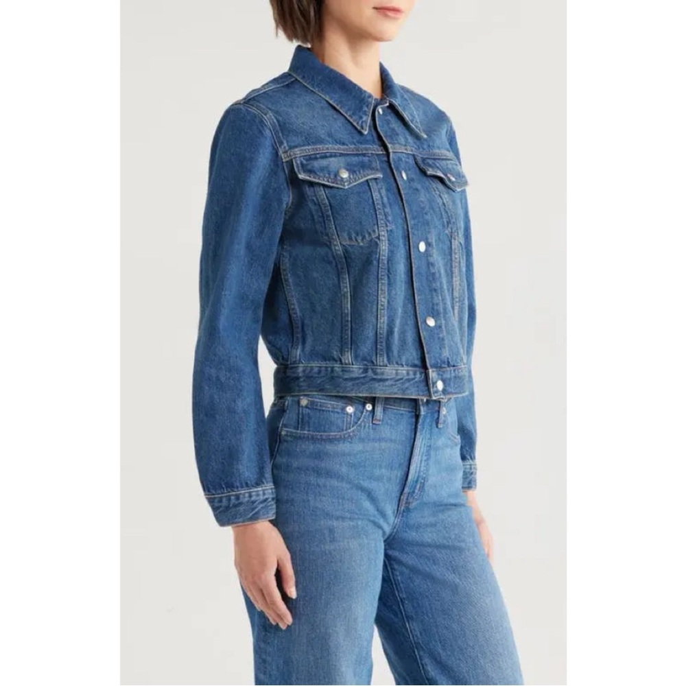 New w/ Tags Re/Done Denim Jacket size XS